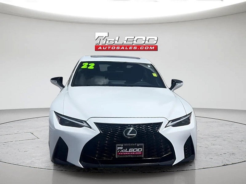 2022 Lexus IS 350 F SPORT