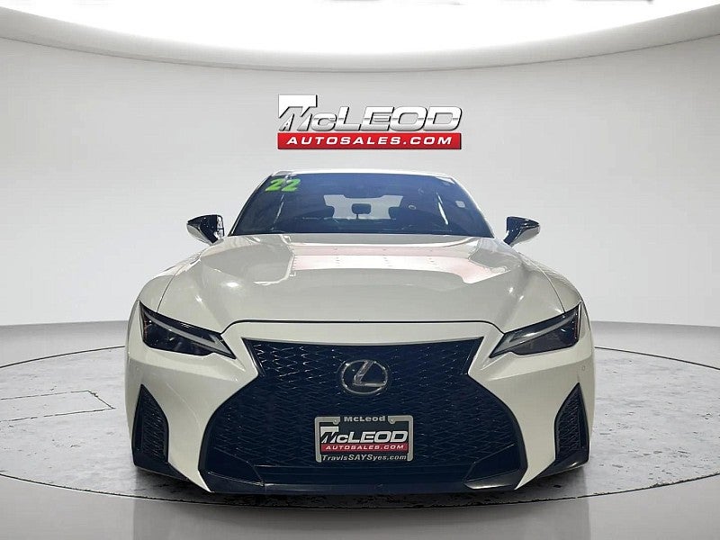 2022 Lexus IS 350 F SPORT