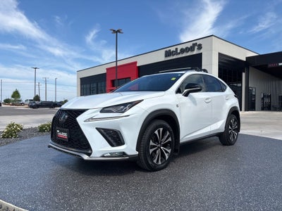 2021 Lexus NX 300 F Sport