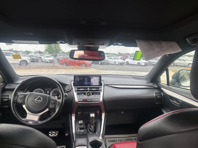 2021 Lexus NX 300 F Sport