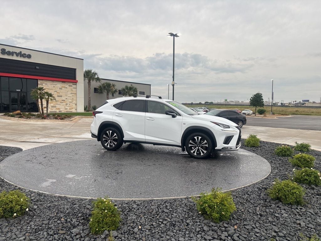2021 Lexus NX 300 F Sport