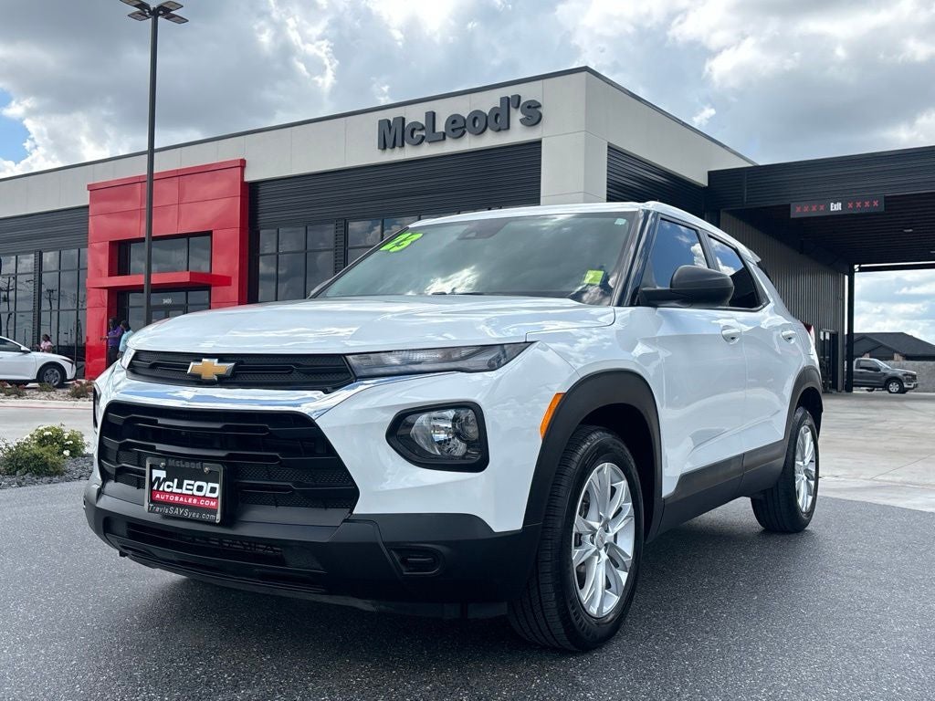 2023 Chevrolet TrailBlazer LS