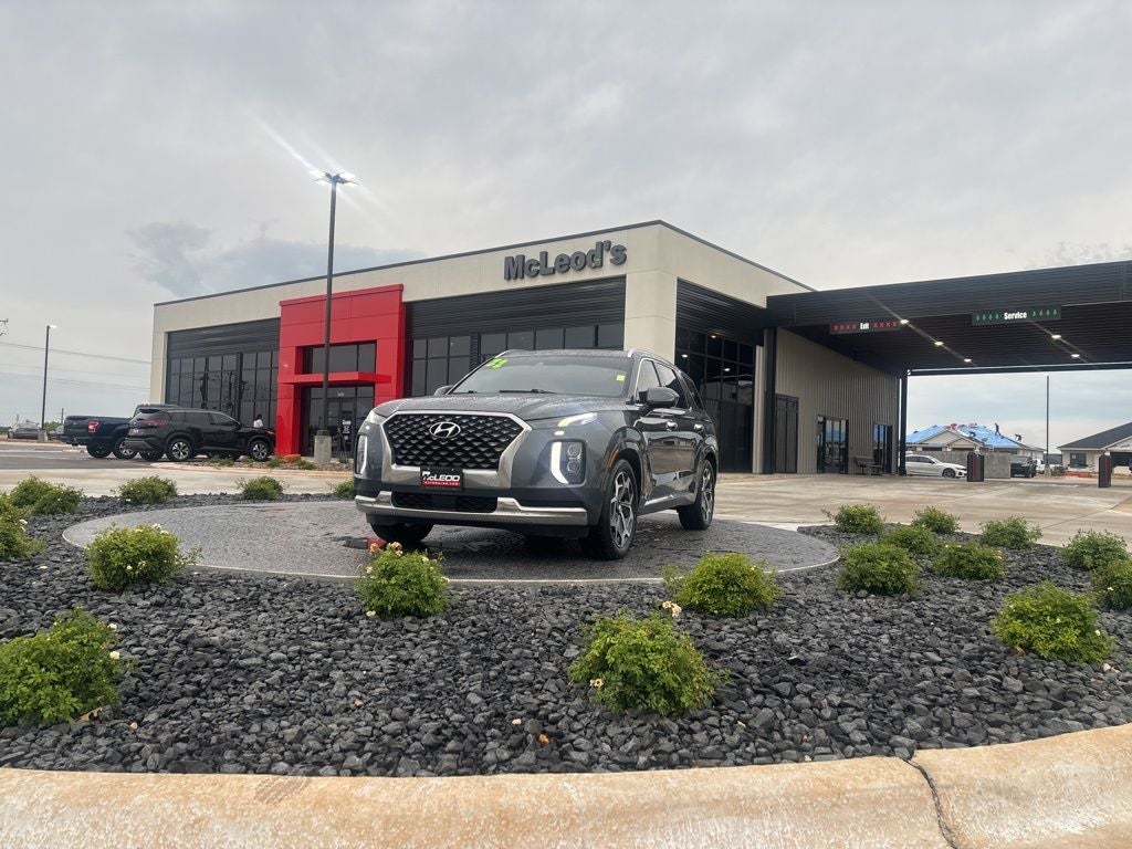 2022 Hyundai Palisade Calligraphy