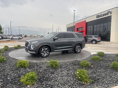 2022 Hyundai Palisade Calligraphy
