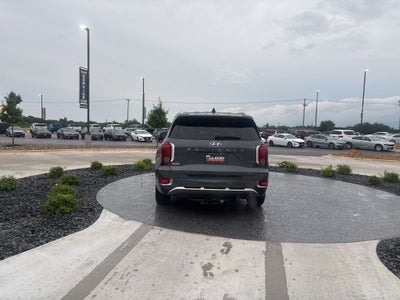 2022 Hyundai Palisade Calligraphy