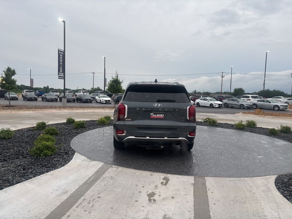 2022 Hyundai Palisade Calligraphy
