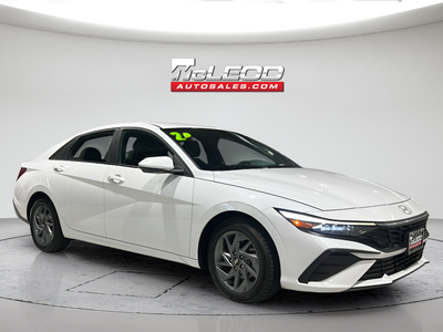 2024 Hyundai Elantra SEL