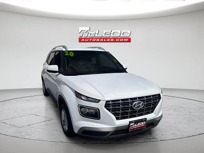 2020 Hyundai Venue SEL