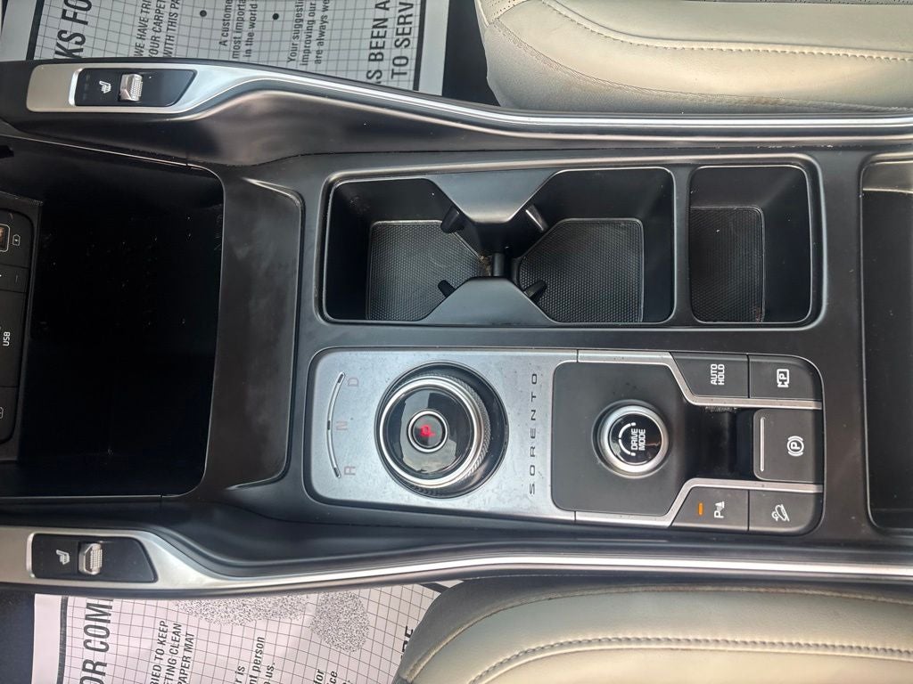2024 Kia Sorento Hybrid EX