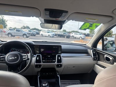 2024 Kia Sorento Hybrid EX