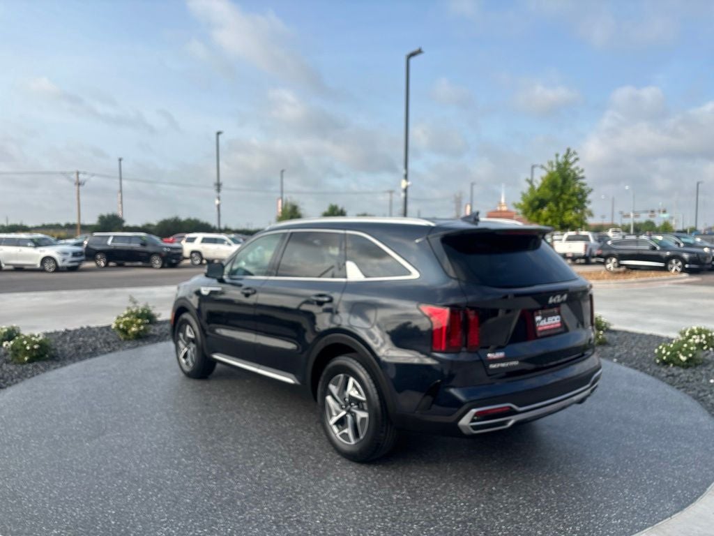 2024 Kia Sorento Hybrid EX