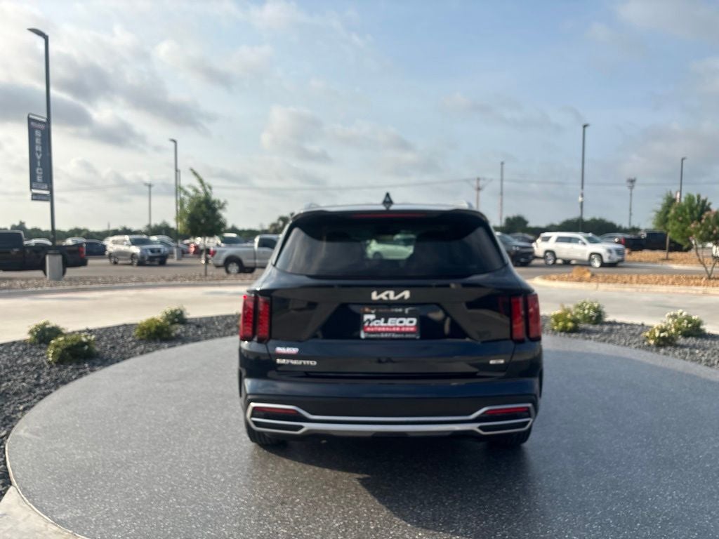 2024 Kia Sorento Hybrid EX