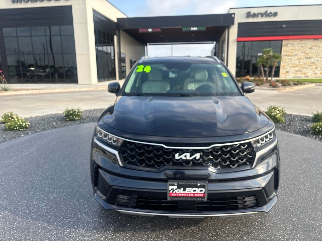 2024 Kia Sorento Hybrid EX
