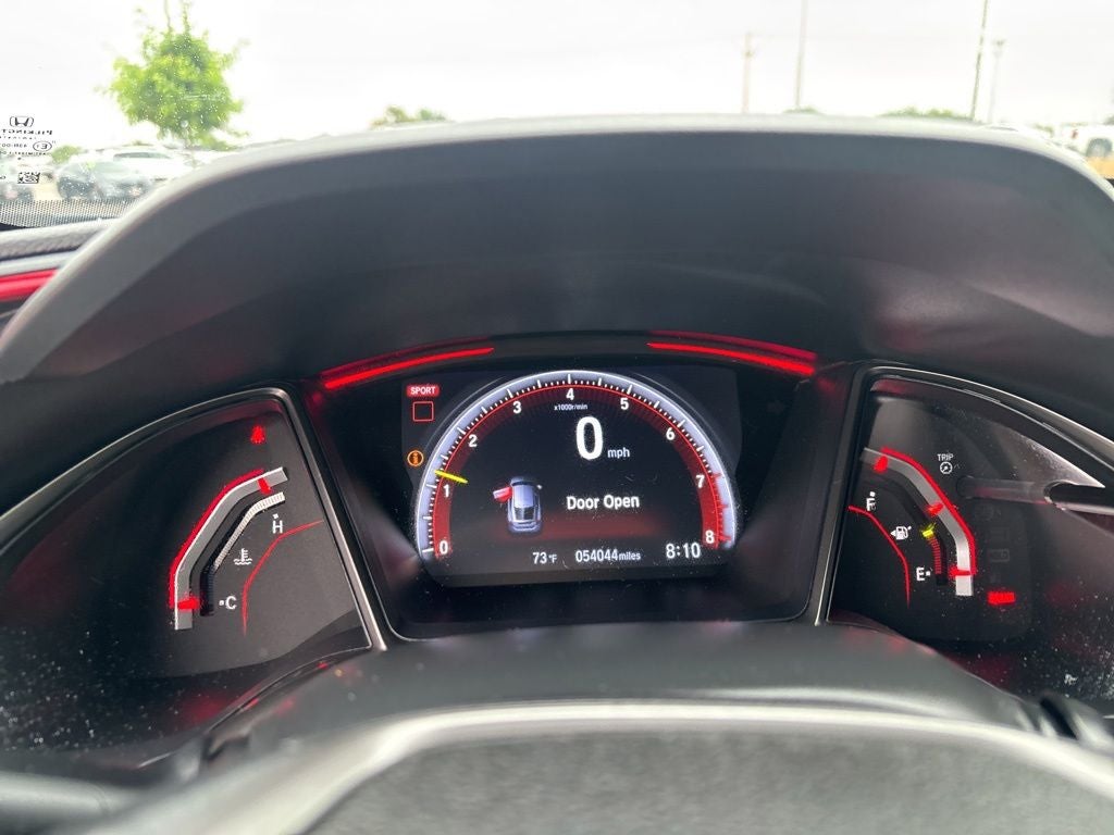 2019 Honda Civic Type R Touring