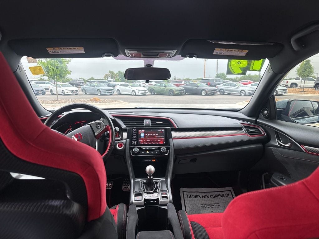 2019 Honda Civic Type R Touring