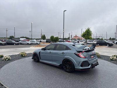 2019 Honda Civic Type R Touring