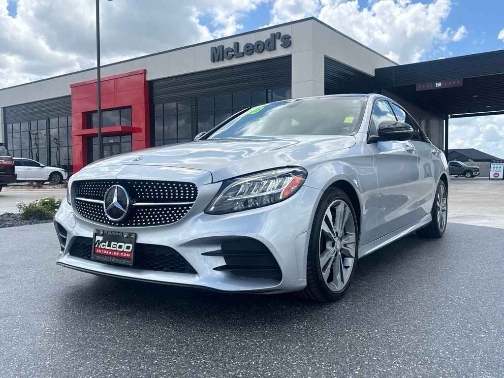 2020 Mercedes-Benz C-Class C 300