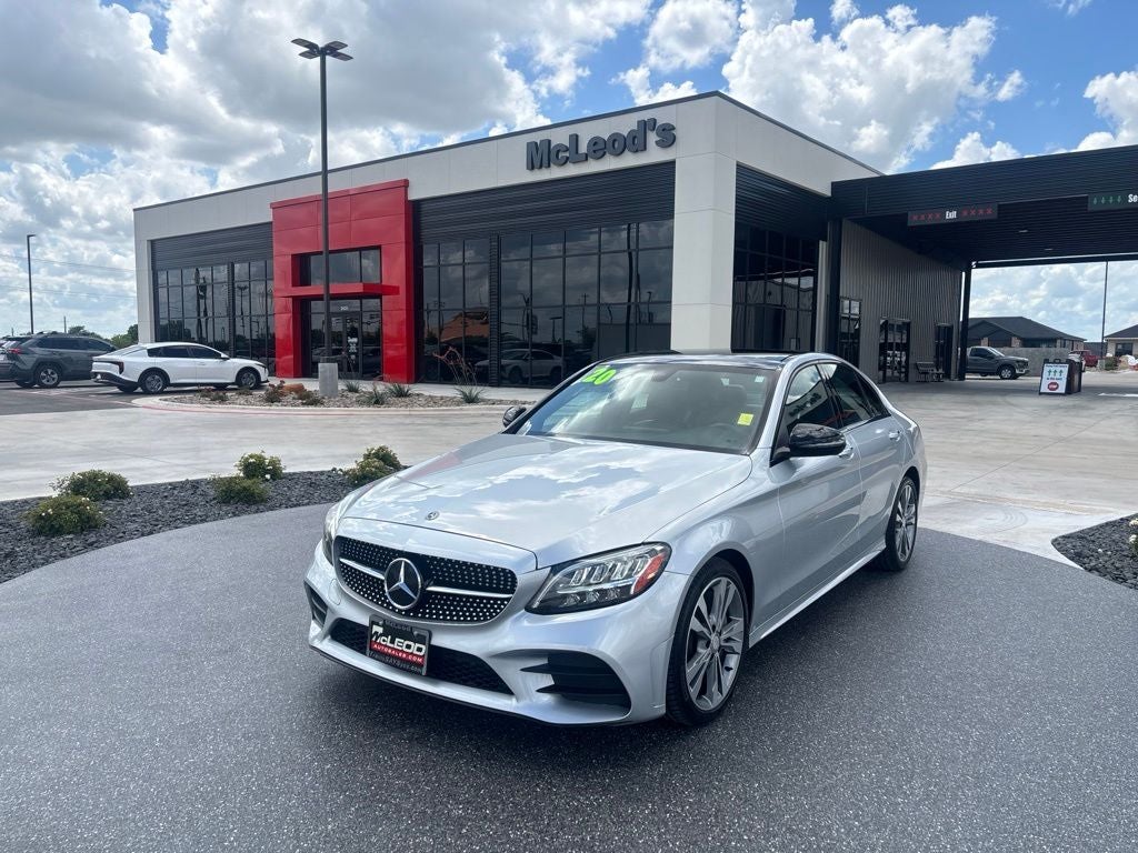 2020 Mercedes-Benz C-Class C 300
