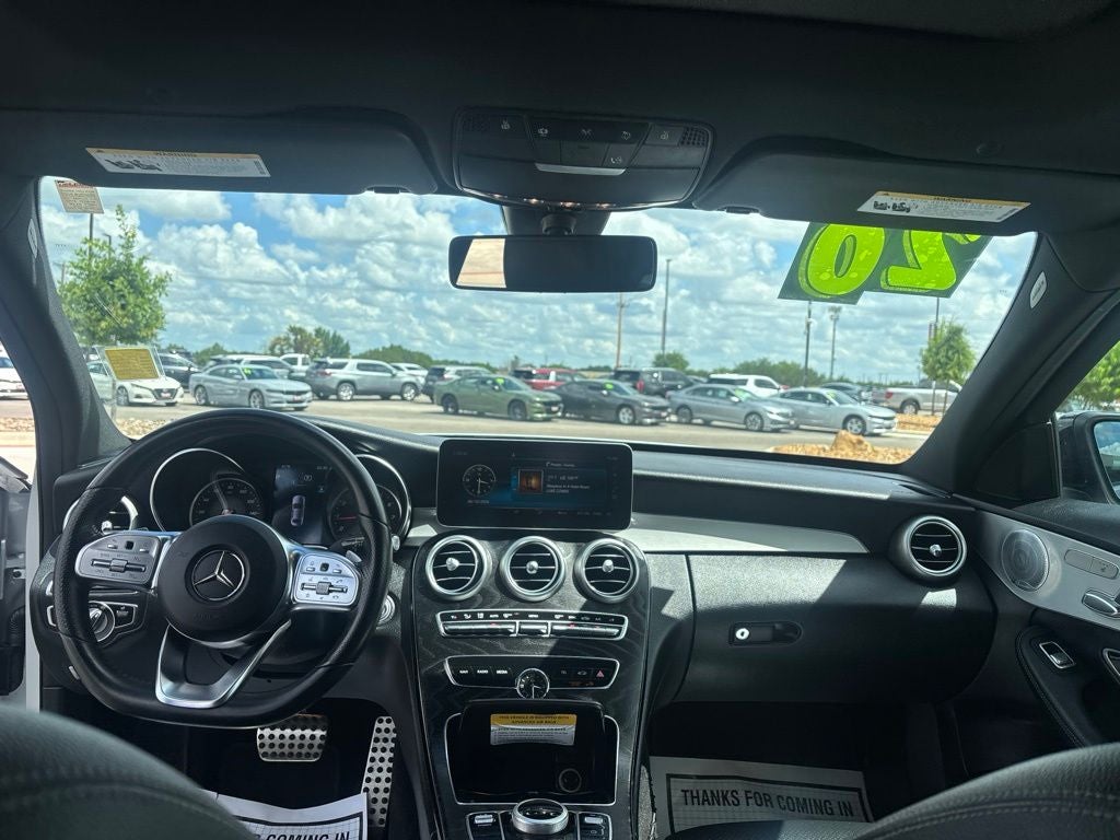 2020 Mercedes-Benz C-Class C 300