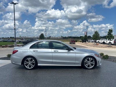 2020 Mercedes-Benz C-Class C 300