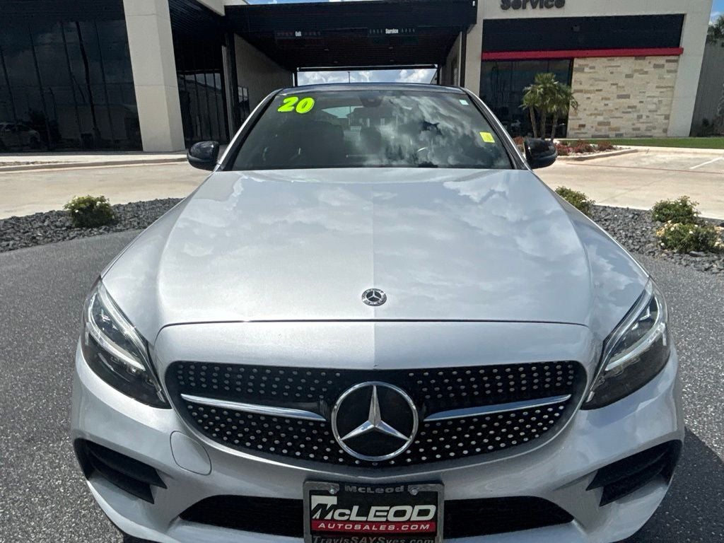 2020 Mercedes-Benz C-Class C 300