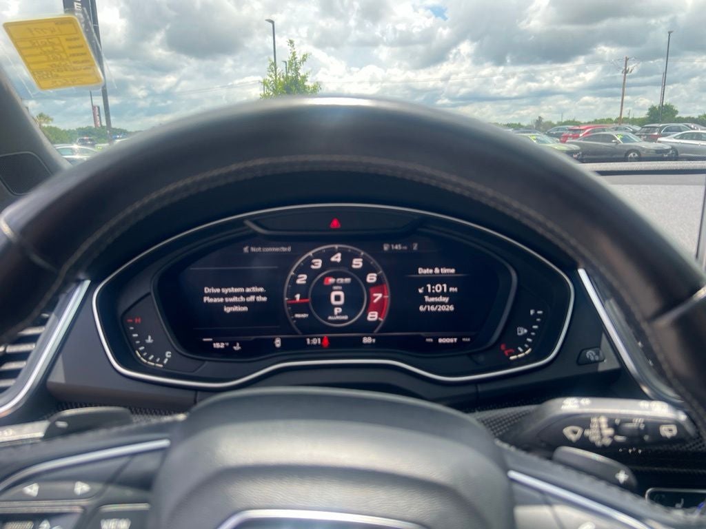 2018 Audi SQ5 3.0T Premium Plus quattro