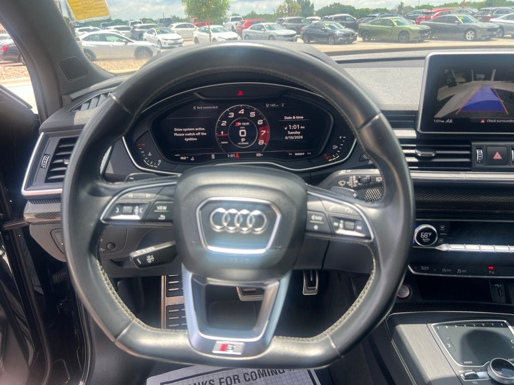2018 Audi SQ5 3.0T Premium Plus quattro