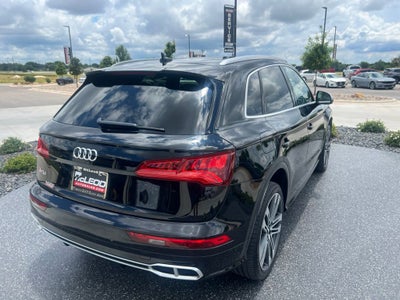 2018 Audi SQ5 3.0T Premium Plus quattro