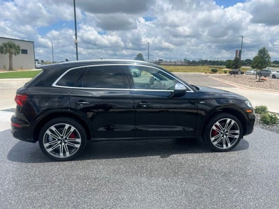 2018 Audi SQ5 3.0T Premium Plus quattro