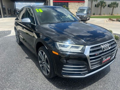 2018 Audi SQ5 3.0T Premium Plus quattro