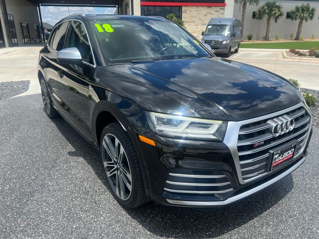 2018 Audi SQ5 3.0T Premium Plus quattro