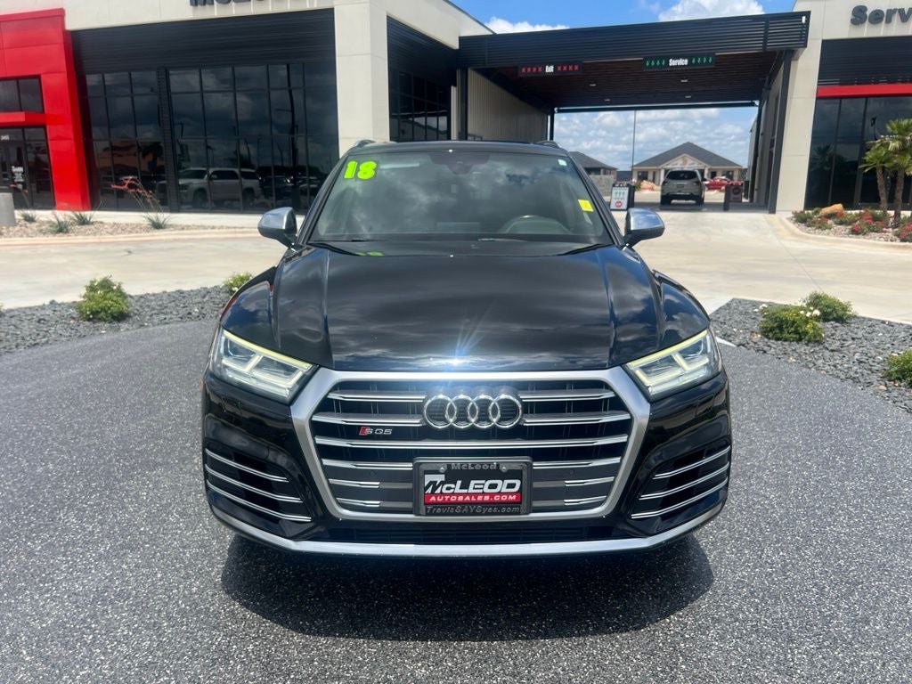 2018 Audi SQ5 3.0T Premium Plus quattro