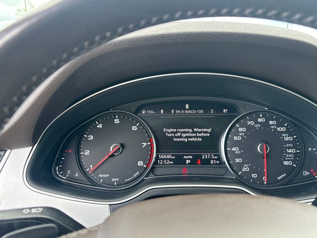 2019 Audi Q7 45 Premium quattro