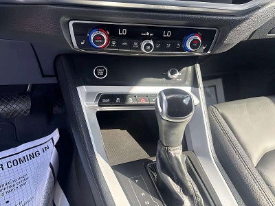 2023 Audi Q3 Premium S Line quattro