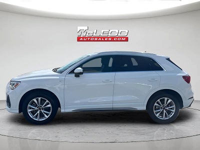 2023 Audi Q3 Premium S Line quattro