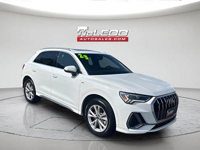 2023 Audi Q3 Premium S Line quattro