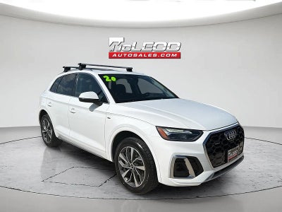2024 Audi Q5 45 S line Premium quattro