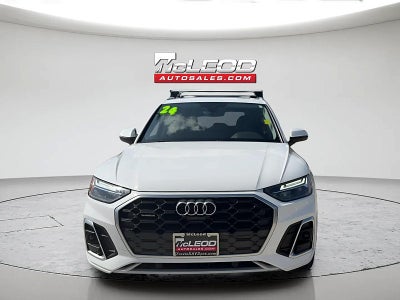 2024 Audi Q5 45 S line Premium quattro