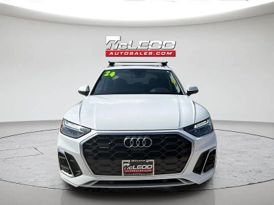 2024 Audi Q5 45 S line Premium quattro