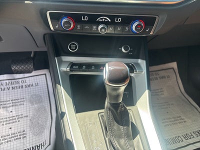 2022 Audi Q3 Premium Plus S Line quattro