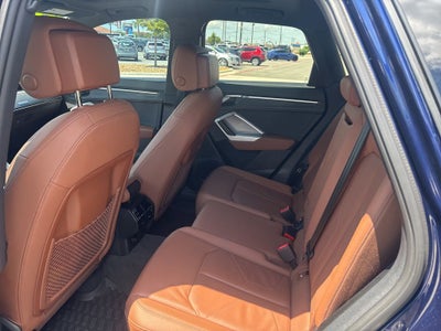 2022 Audi Q3 Premium Plus S Line quattro