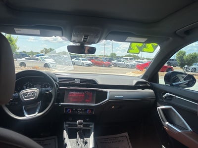 2022 Audi Q3 Premium Plus S Line quattro
