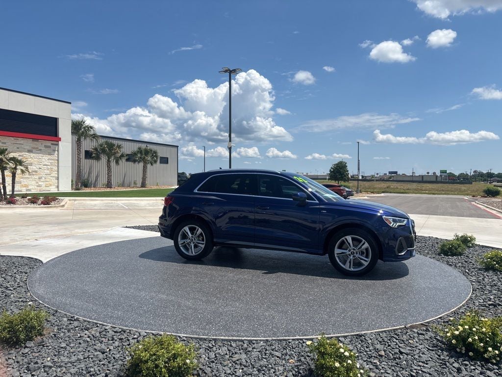 2022 Audi Q3 Premium Plus S Line quattro