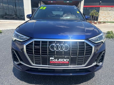 2022 Audi Q3 Premium Plus S Line quattro