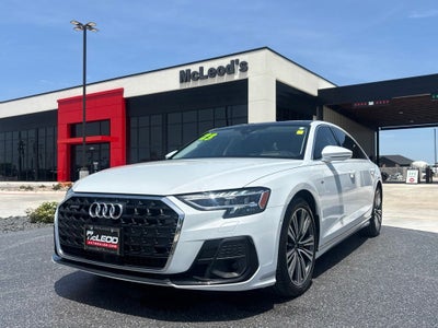 2023 Audi A8 L 55 quattro