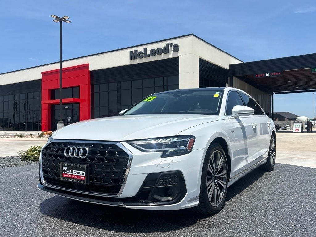 2023 Audi A8 L 55 quattro