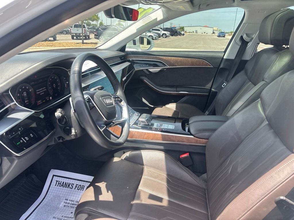 2023 Audi A8 L 55 quattro