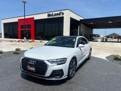 2023 Audi A8 L 55 quattro