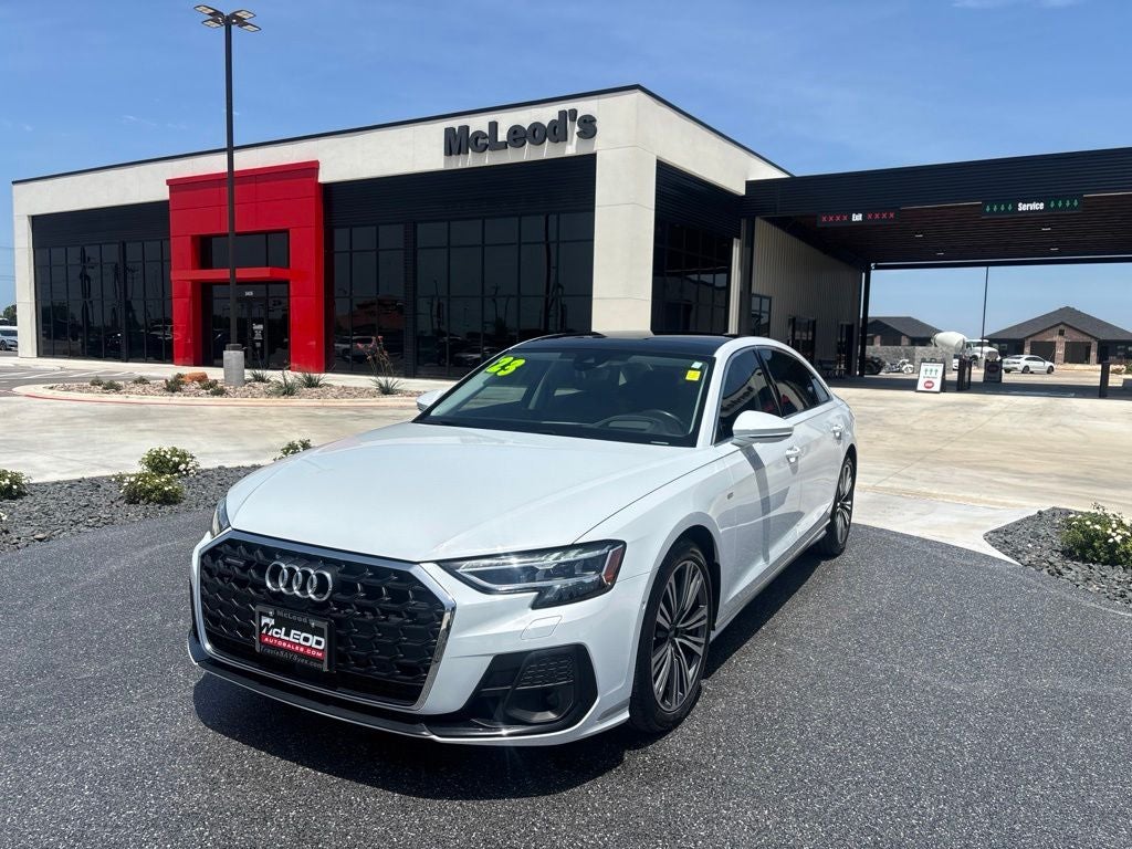 2023 Audi A8 L 55 quattro