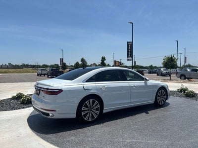 2023 Audi A8 L 55 quattro